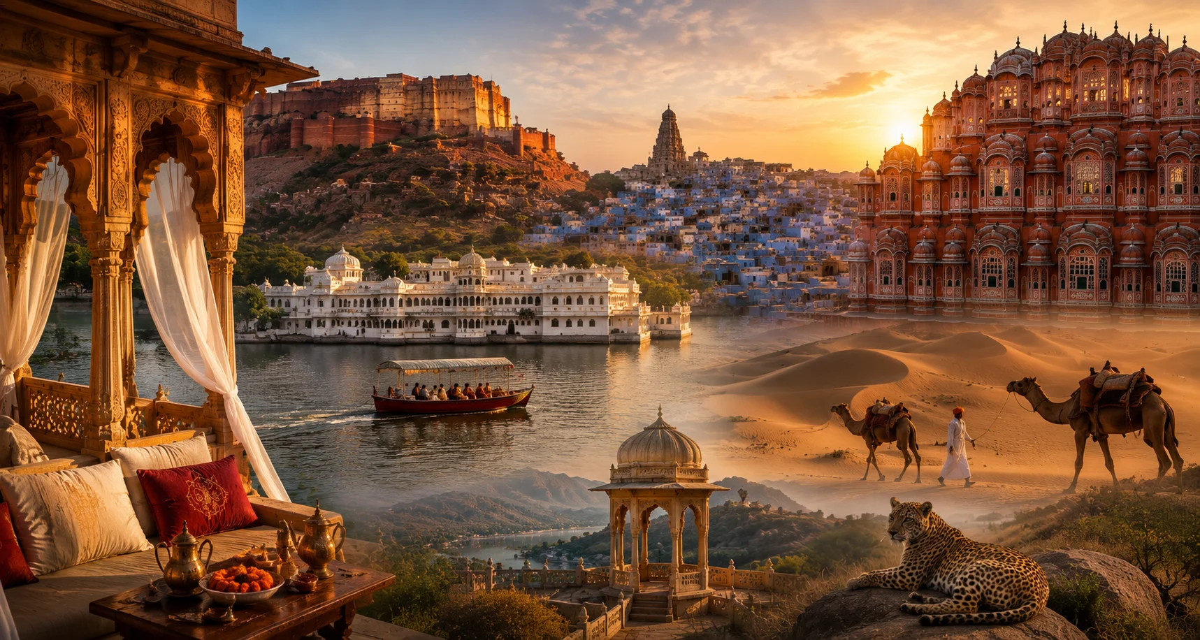 Signature Rajasthan Journeys