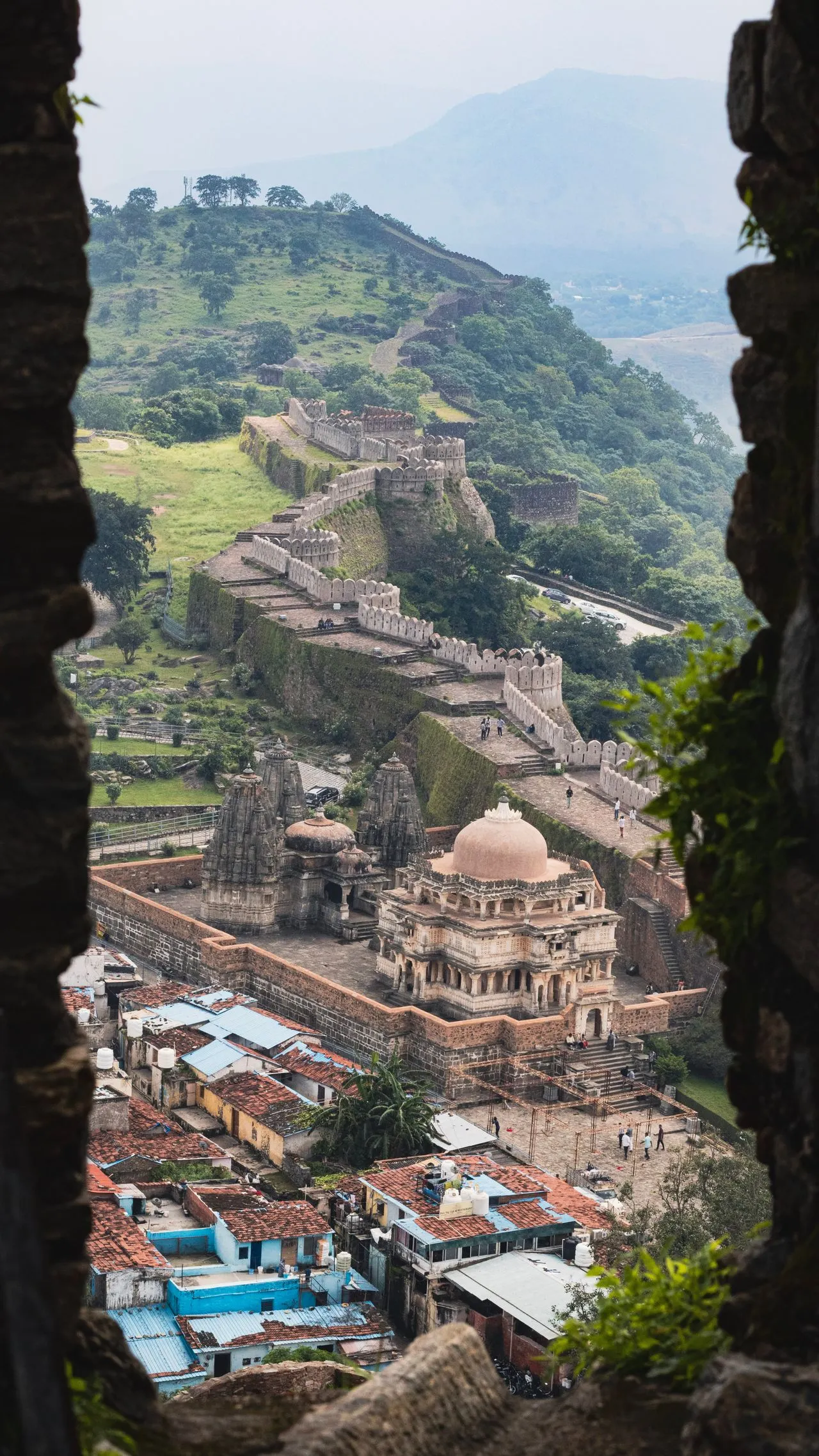 Kumbhalgarh - The Fortress of Mewar