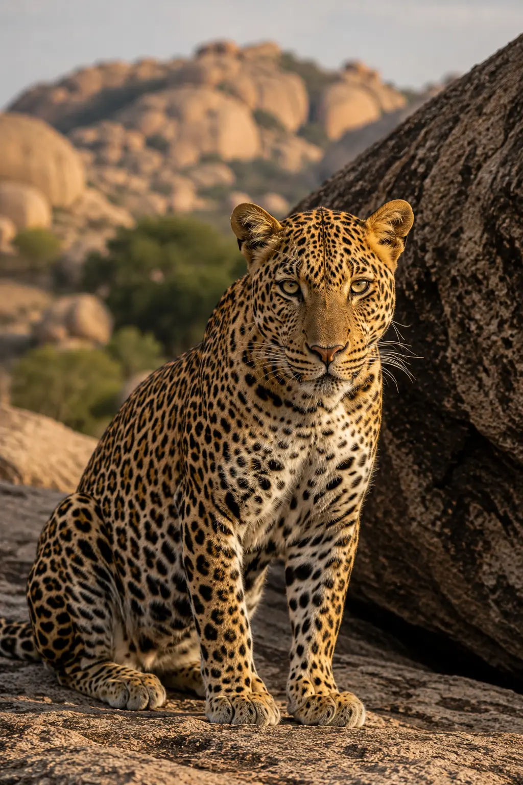 Jawai - Where Leopards Roam the Granite Hills