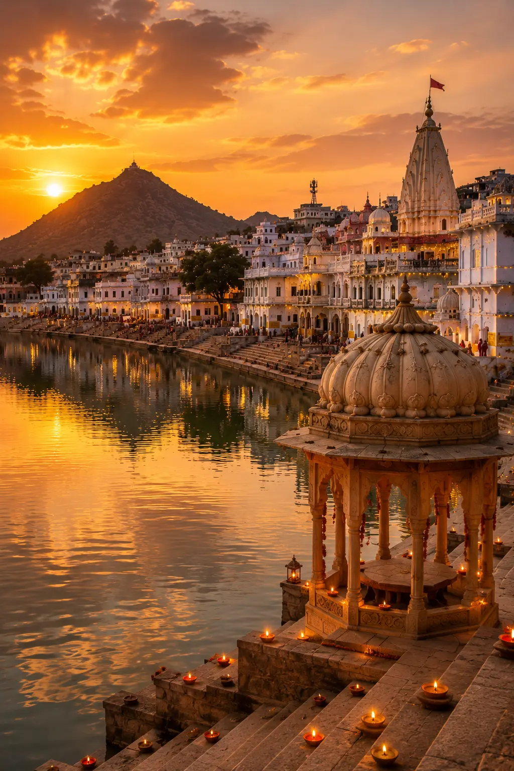 Pushkar - The Sacred Soul of Rajasthan