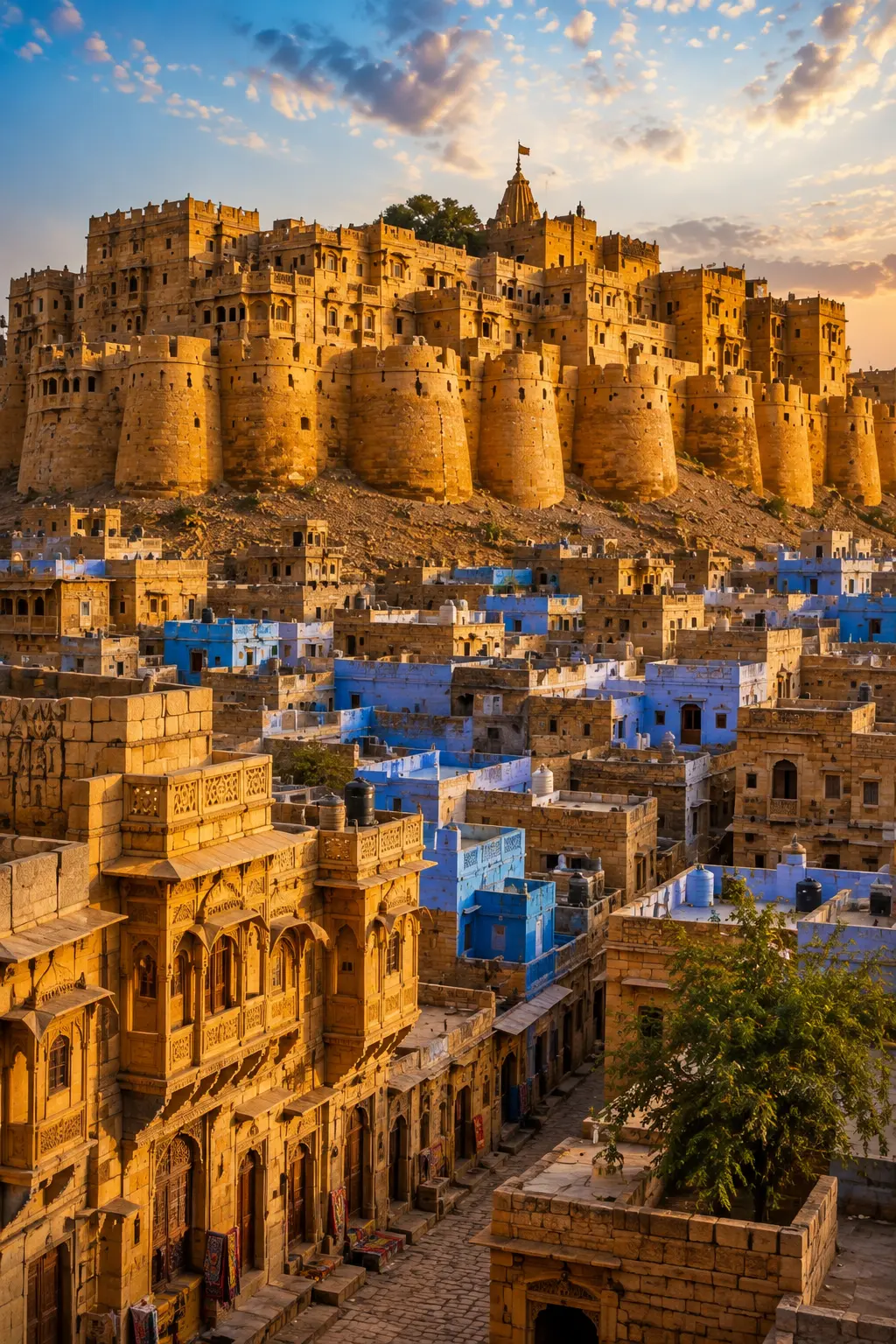 Jaisalmer -The Golden City