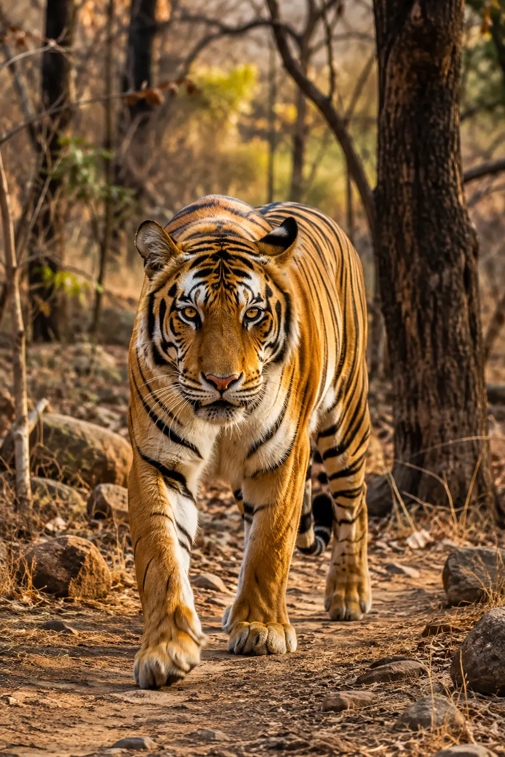 Ranthambore - Where Tigers Roam Free